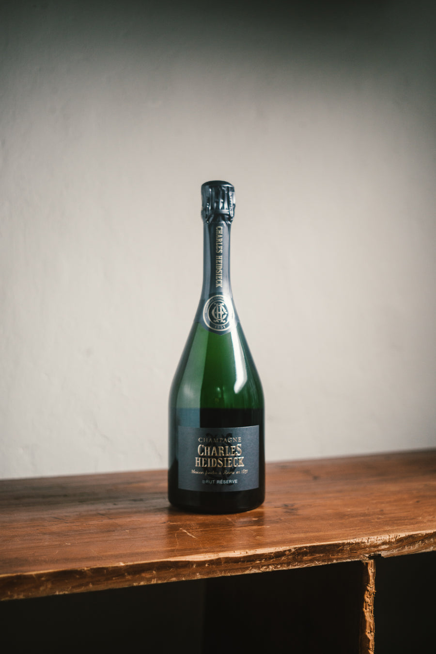 Brut Reserve Champagne - Charles Heidsieck