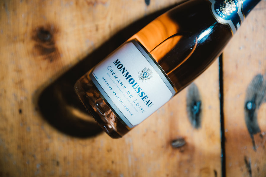 Crémant De Loire Rosé - Mon Mousseau