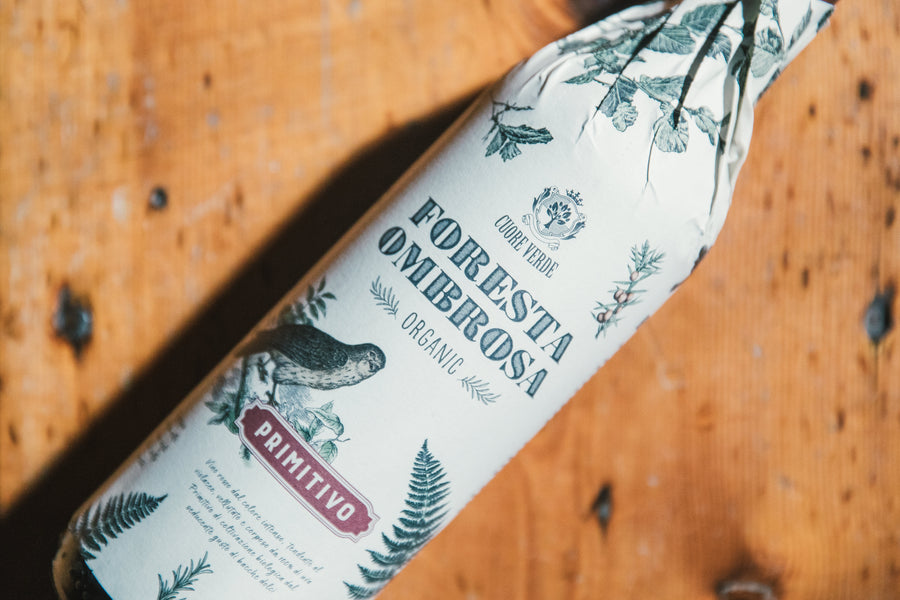 Bio Primitivo Foresta Ombrosa - Cuore Verde