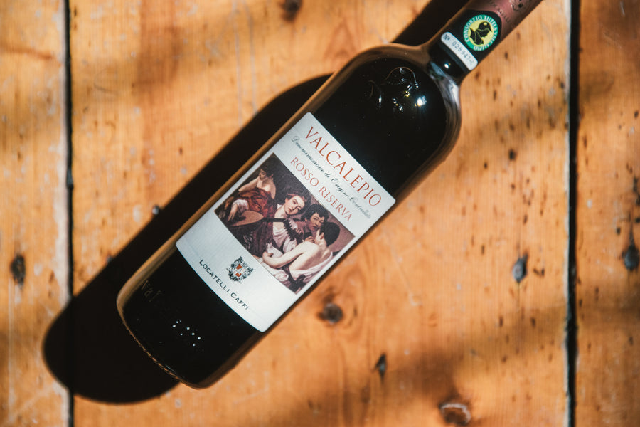 Valcalepio Rosso Riserva - Locatelli Caffi