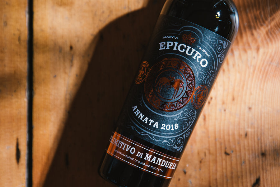 Primitivo di Manduria - Epicuro