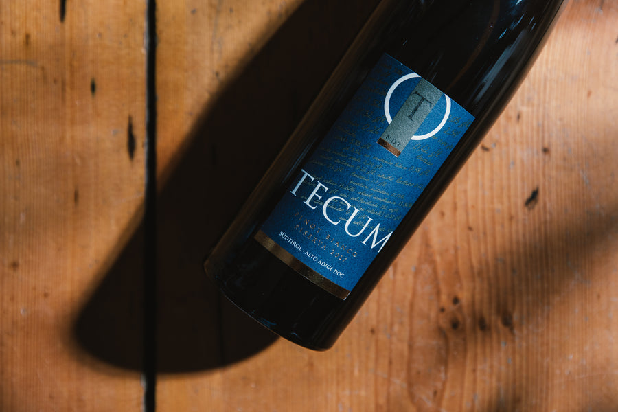 Tecum Pinot Bianco Risvera Magnum - Castelfeder