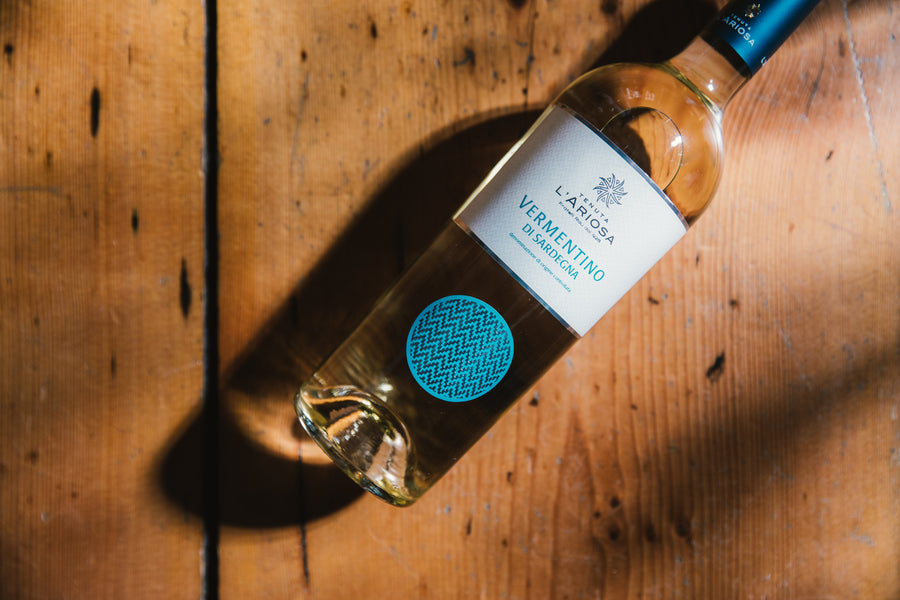 Vermentino i Simboli - Tenuta L'Arosia