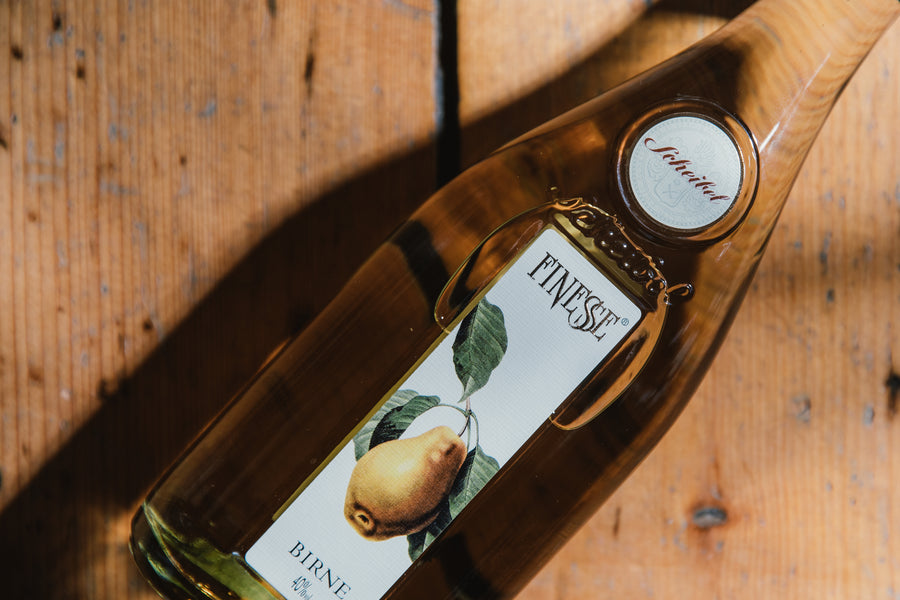 Birnen Brand Finesse - Scheibel
