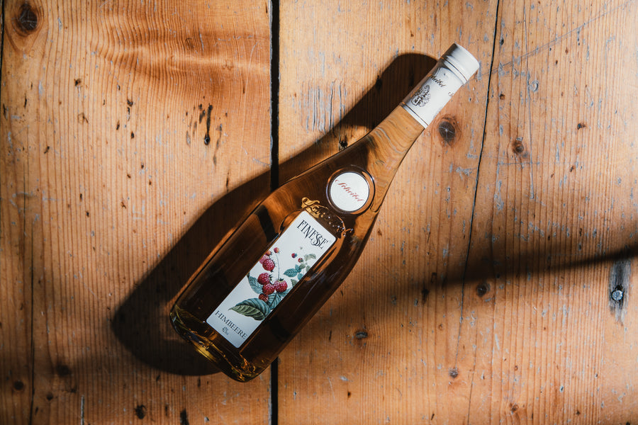 Himbeer Brand Finesse - Scheibel