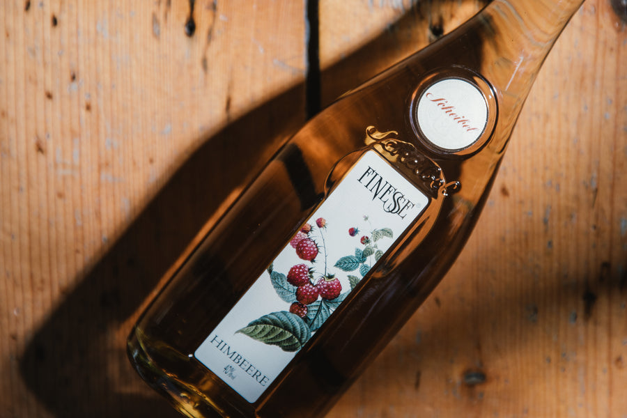 Himbeer Brand Finesse - Scheibel