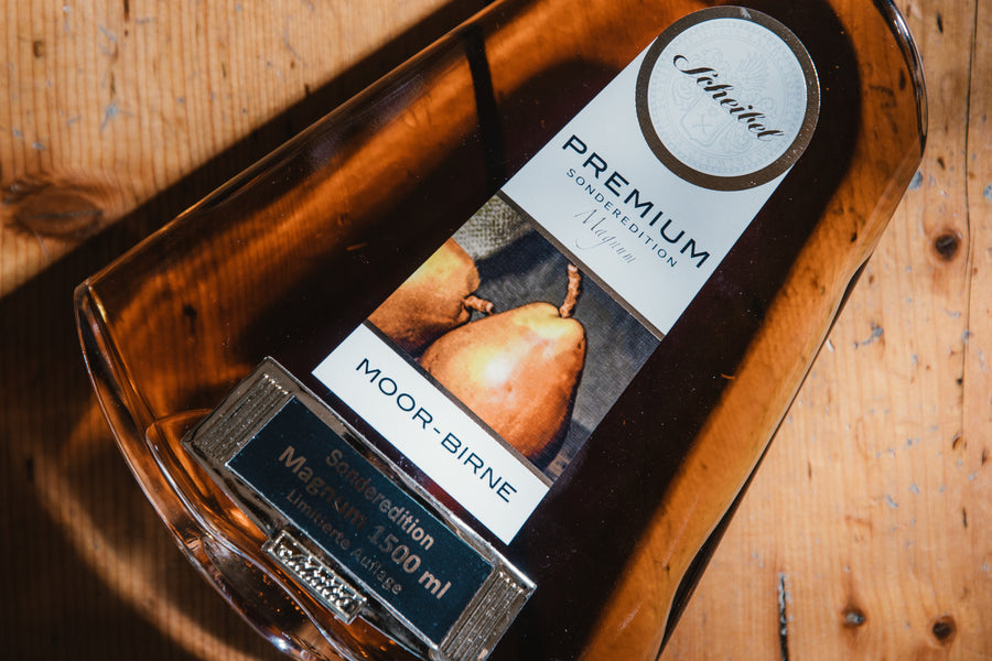Moor Birne Magnum - Scheibel
