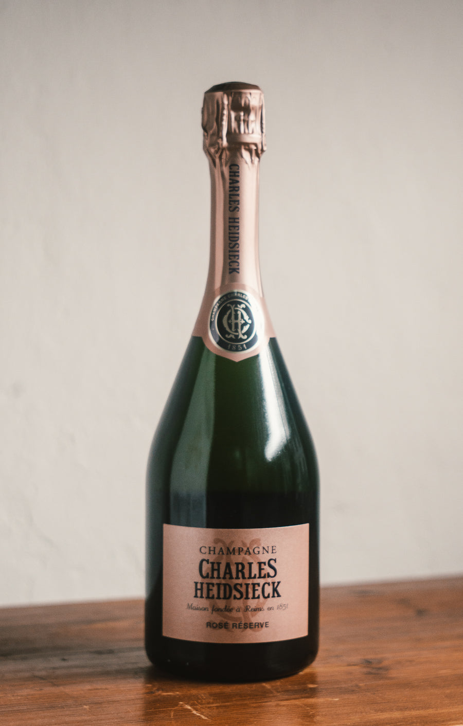 Rosé Réserve Champagne - Charles Heidsieck