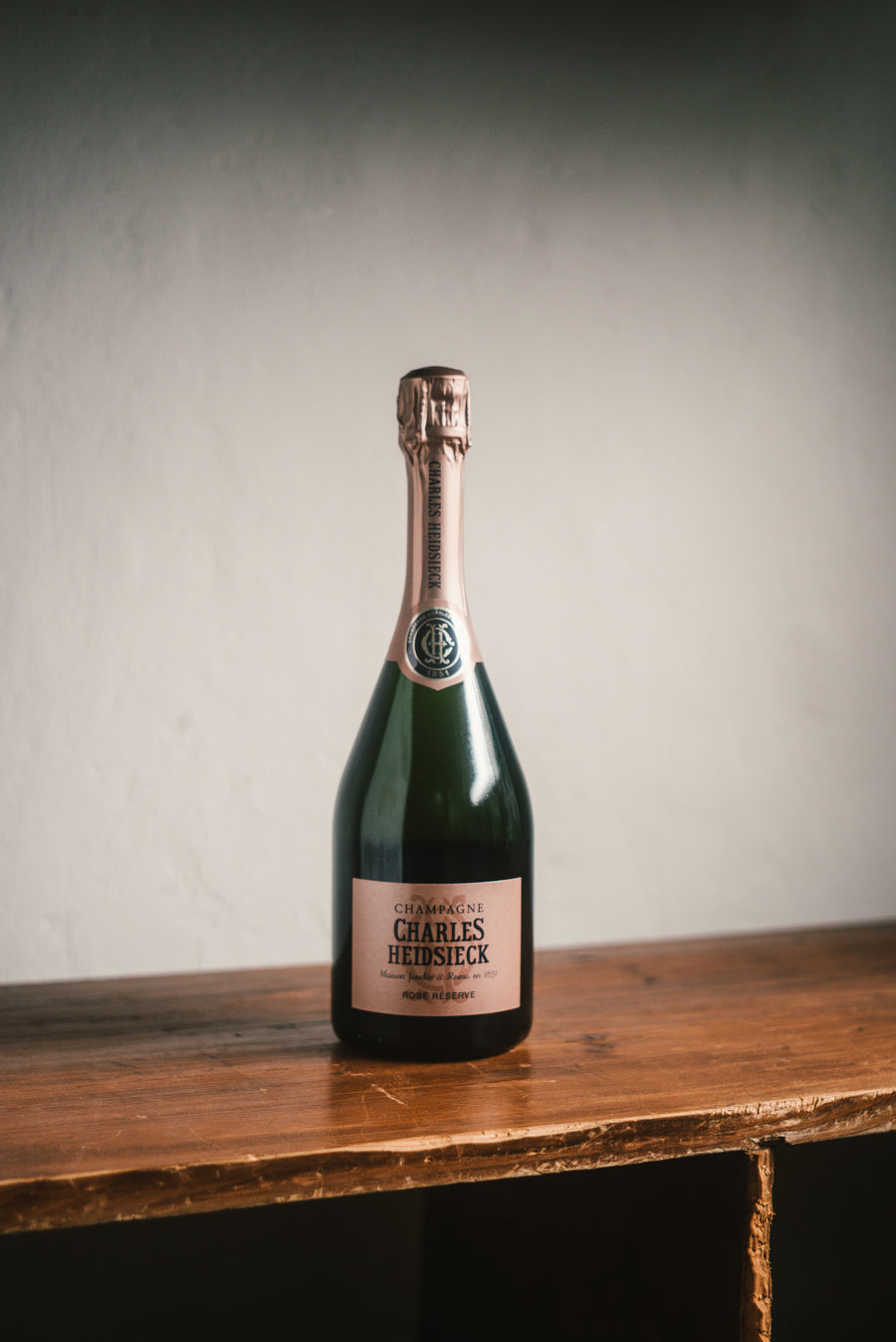Rosé Réserve Champagne - Charles Heidsieck