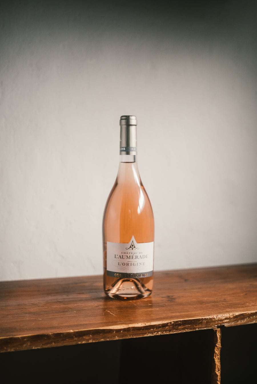 l‘Origine Rosé Côtes de Provence AOP - Château de l'Aumérade