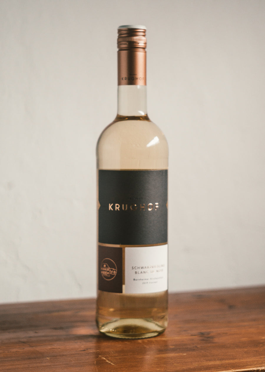 Schwarzriesling Blanc de Noir - Weingut Krughof