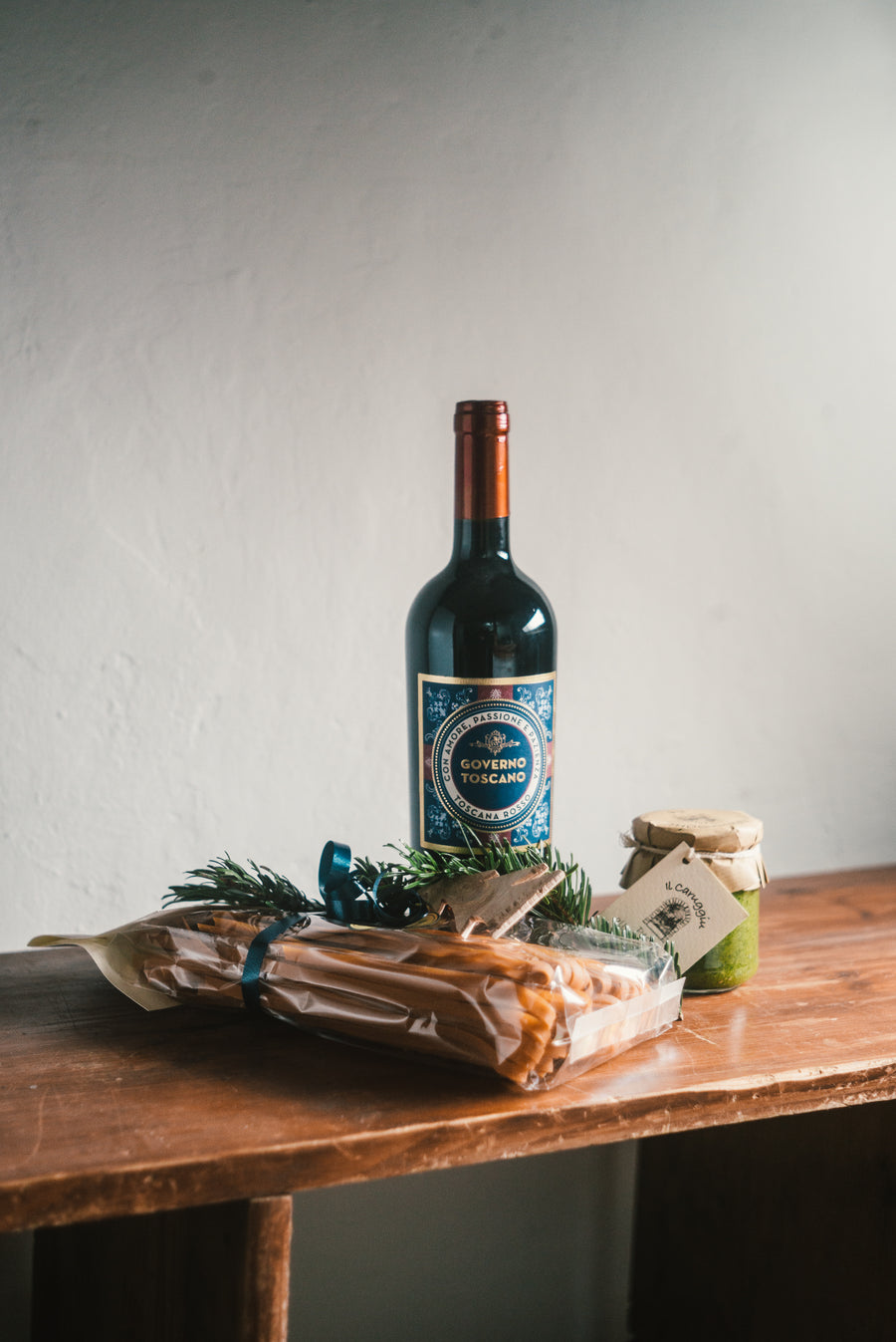 Geschenkbox 25€ (Rotwein)