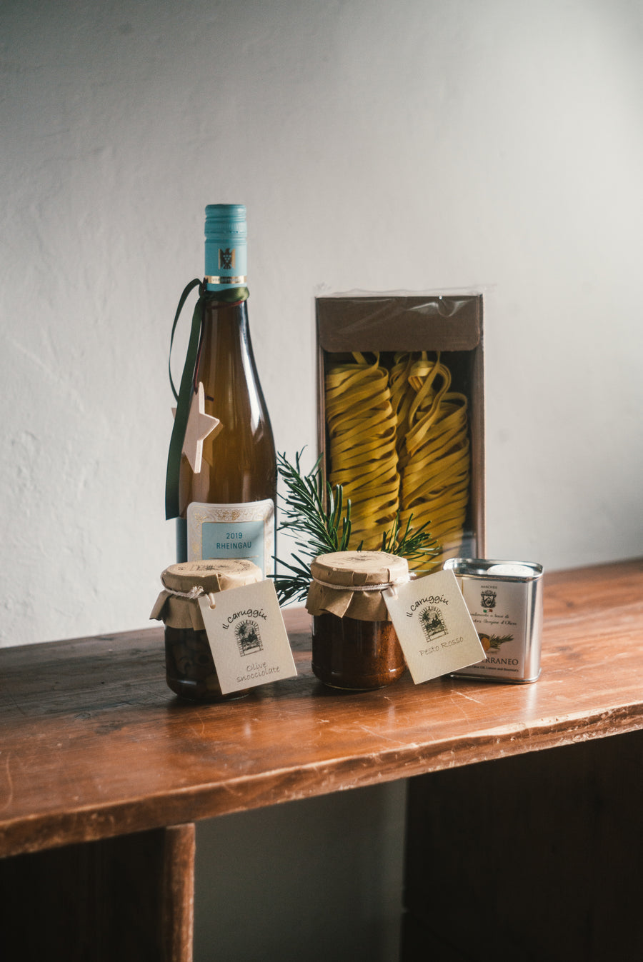 Geschenkbox 35€ (Weißwein)