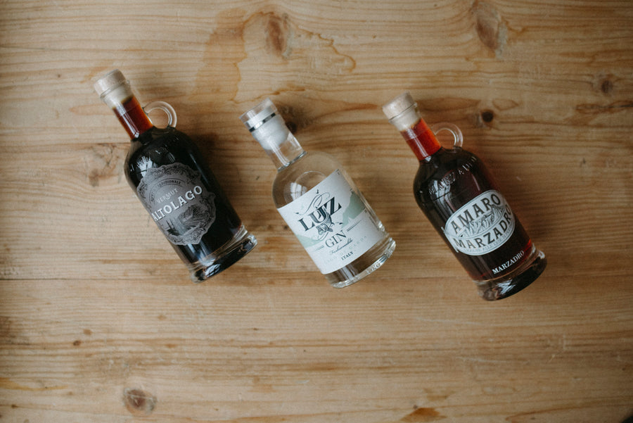 Negroni Set - Distilleria Marzadro